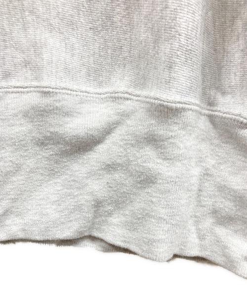 Champion REVERSE WEAVE（チャンピオン リバース ウィーブ）Champion REVERSE WEAVE (チャンピオン リバース ウィーブ) 90's カレッジロゴスウェット ライトグレー サイズ:Mの古着・服飾アイテム