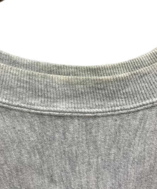 Champion REVERSE WEAVE（チャンピオン リバース ウィーブ）Champion REVERSE WEAVE (チャンピオン リバース ウィーブ) 90's カレッジロゴスウェット ライトグレー サイズ:Mの古着・服飾アイテム