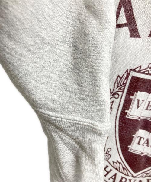 Champion REVERSE WEAVE（チャンピオン リバース ウィーブ）Champion REVERSE WEAVE (チャンピオン リバース ウィーブ) 90's カレッジロゴスウェット ライトグレー サイズ:Mの古着・服飾アイテム