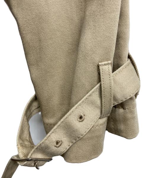 tricot COMME des GARCONS（トリココムデギャルソン）tricot COMME des GARCONS (トリココムデギャルソン) ショートコート ベージュ サイズ:Sの古着・服飾アイテム