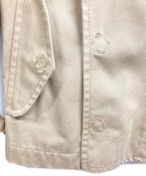 tricot COMME des GARCONS（トリココムデギャルソン）tricot COMME des GARCONS (トリココムデギャルソン) ショートコート ベージュ サイズ:Sの古着・服飾アイテム