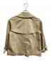tricot COMME des GARCONS (トリココムデギャルソン) ショートコート ベージュ サイズ:S：12000円
