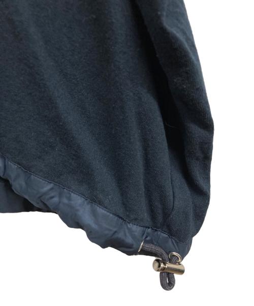 sacai（サカイ）sacai (サカイ) 切替ドローコードカットソー ネイビー サイズ:1の古着・服飾アイテム