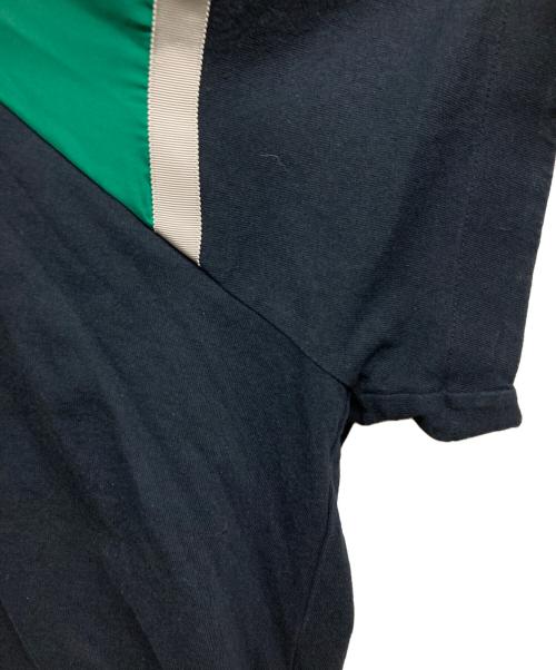 sacai（サカイ）sacai (サカイ) 切替ドローコードカットソー ネイビー サイズ:1の古着・服飾アイテム