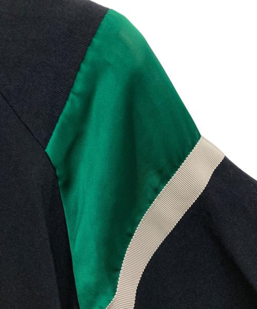 sacai（サカイ）sacai (サカイ) 切替ドローコードカットソー ネイビー サイズ:1の古着・服飾アイテム
