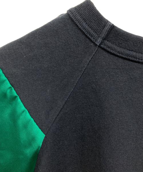 sacai（サカイ）sacai (サカイ) 切替ドローコードカットソー ネイビー サイズ:1の古着・服飾アイテム