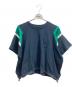 sacai（サカイ）の古着「切替ドローコードカットソー」｜ネイビー