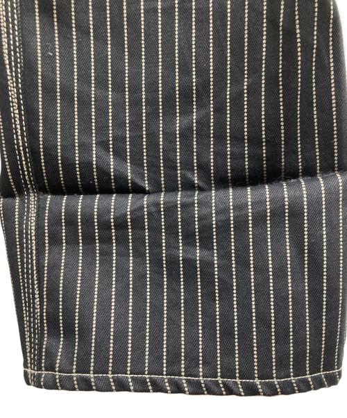 VANSON（バンソン）VANSON (バンソン) ダブルニー ペインターパンツ ブラック サイズ:36の古着・服飾アイテム