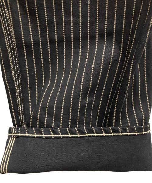 VANSON（バンソン）VANSON (バンソン) ダブルニー ペインターパンツ ブラック サイズ:36の古着・服飾アイテム