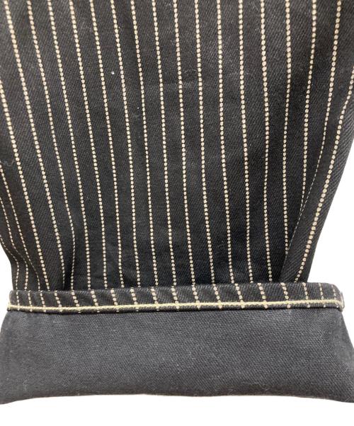 VANSON（バンソン）VANSON (バンソン) ダブルニー ペインターパンツ ブラック サイズ:36の古着・服飾アイテム