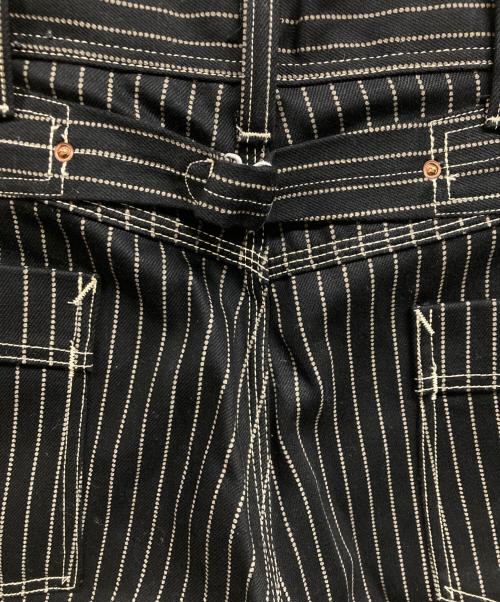VANSON（バンソン）VANSON (バンソン) ダブルニー ペインターパンツ ブラック サイズ:36の古着・服飾アイテム