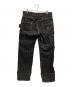 VANSON (バンソン) ダブルニー ペインターパンツ ブラック サイズ:36：9000円