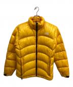 THE NORTH FACEザ ノース フェイス）の古着「アコンカグアジャケット」｜イエロー
