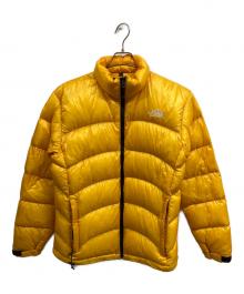 THE NORTH FACE（ザ ノース フェイス）の古着「アコンカグアジャケット」｜イエロー