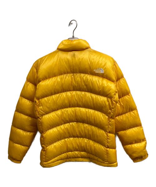 THE NORTH FACE（ザ ノース フェイス）THE NORTH FACE (ザ ノース フェイス) アコンカグアジャケット イエロー サイズ:Lの古着・服飾アイテム