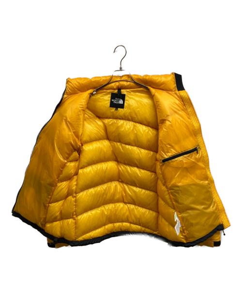 THE NORTH FACE（ザ ノース フェイス）THE NORTH FACE (ザ ノース フェイス) アコンカグアジャケット イエロー サイズ:Lの古着・服飾アイテム