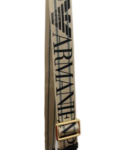 EMPORIO ARMANI（エンポリオ アルマーニ）EMPORIO ARMANI (エンポリオ アルマーニ) My EA 2ＷAYバッグ ブラックの古着・服飾アイテム