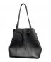 TORY BURCH（トリーバーチ）の古着「BLOCK-T BUCKET TOTE」｜ブラック