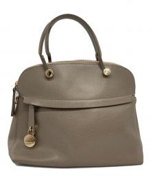 FURLA（フルラ）の古着「Piper ハンドバッグ」｜ブラウン