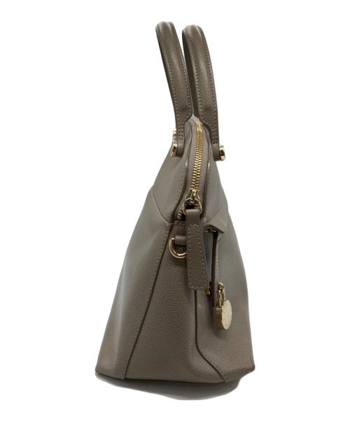 FURLA（フルラ）FURLA (フルラ) Piper ハンドバッグ ブラウンの古着・服飾アイテム