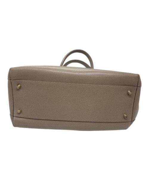 FURLA（フルラ）FURLA (フルラ) Piper ハンドバッグ ブラウンの古着・服飾アイテム