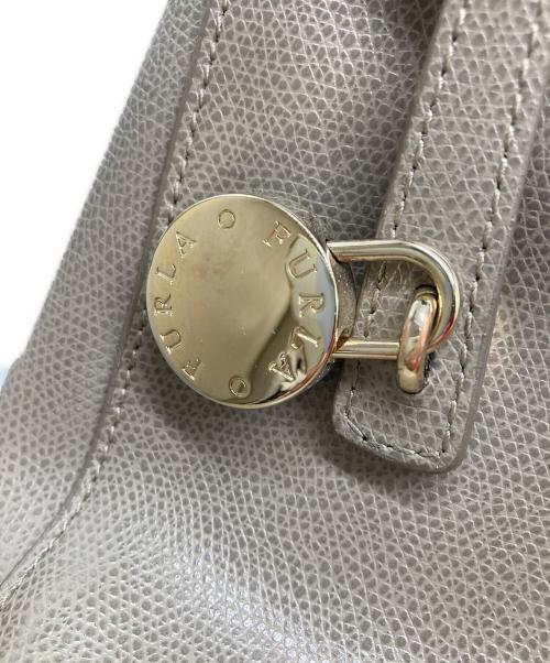 FURLA（フルラ）FURLA (フルラ) Piper ハンドバッグ ブラウンの古着・服飾アイテム