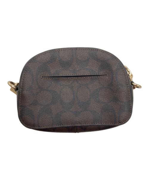COACH（コーチ）COACH (コーチ) シグネチャー ミニセレナ クロスボディ 2Way ショルダーバッグ ポーチ ブラウンの古着・服飾アイテム