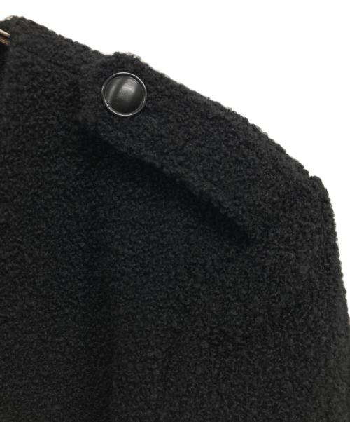 untage（アンテージ）untage (アンテージ) ツイードジャケット ブラック サイズ:Lの古着・服飾アイテム