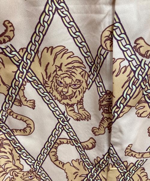untage（アンテージ）untage (アンテージ) ツイードジャケット ベージュ サイズ:Lの古着・服飾アイテム