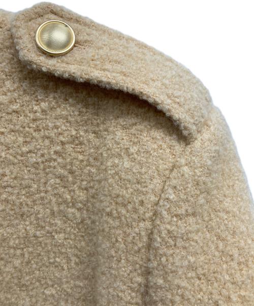 untage（アンテージ）untage (アンテージ) ツイードジャケット ベージュ サイズ:Lの古着・服飾アイテム