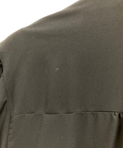 untage（アンテージ）untage (アンテージ) フリルシャツ ブラック サイズ:不明の古着・服飾アイテム
