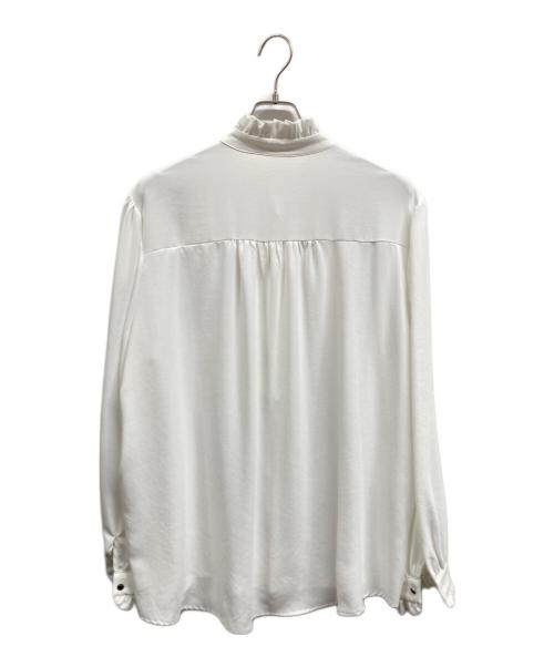 untage（アンテージ）untage (アンテージ) フリルシャツ ホワイト サイズ:不明の古着・服飾アイテム