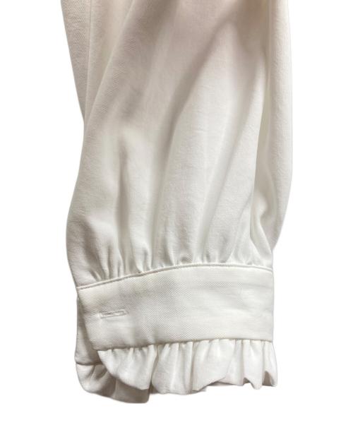 untage（アンテージ）untage (アンテージ) フリルシャツ ホワイト サイズ:不明の古着・服飾アイテム