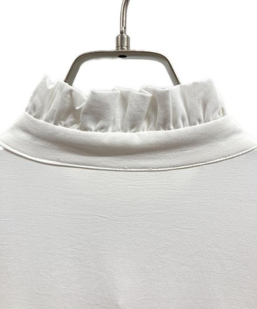 untage（アンテージ）untage (アンテージ) フリルシャツ ホワイト サイズ:不明の古着・服飾アイテム