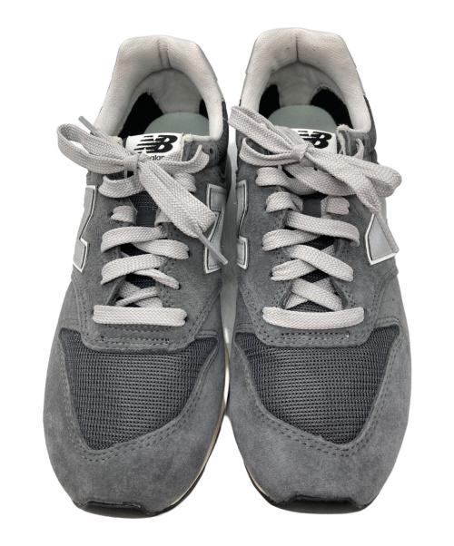 NEW BALANCE（ニューバランス）NEW BALANCE (ニューバランス) ローカットスニーカー グレー サイズ:27の古着・服飾アイテム