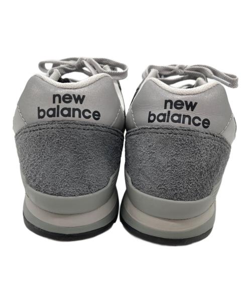 NEW BALANCE（ニューバランス）NEW BALANCE (ニューバランス) ローカットスニーカー グレー サイズ:27の古着・服飾アイテム