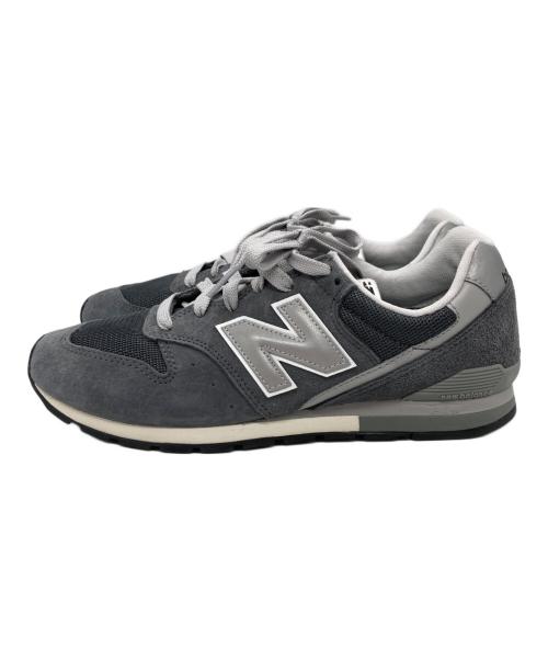 NEW BALANCE（ニューバランス）NEW BALANCE (ニューバランス) ローカットスニーカー グレー サイズ:27の古着・服飾アイテム