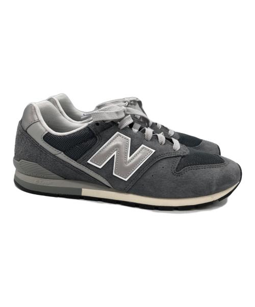 NEW BALANCE（ニューバランス）NEW BALANCE (ニューバランス) ローカットスニーカー グレー サイズ:27の古着・服飾アイテム