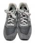 NEW BALANCE (ニューバランス) ローカットスニーカー グレー サイズ:27：10000円