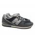 中古・古着 NEW BALANCE (ニューバランス) ローカットスニーカー グレー サイズ:27：10000円