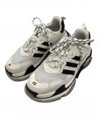 BALENCIAGA×adidasバレンシアガ×アディダス）の古着「Triple S Sneaker」｜グレー