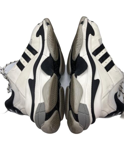 BALENCIAGA（バレンシアガ）BALENCIAGA (バレンシアガ) adidas (アディダス) Triple S Sneaker グレー サイズ:27.5の古着・服飾アイテム