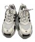 BALENCIAGA (バレンシアガ) adidas (アディダス) Triple S Sneaker グレー サイズ:27.5：40000円