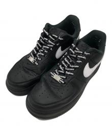 NIKE×SUPREME（ナイキ×シュプリーム）の古着「エアフォース1 ロー "ブラック/ホワイト"」｜ブラック