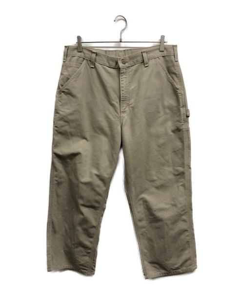 CarHartt（カーハート）CarHartt (カーハート) ペインターパンツ ベージュ サイズ: 36×32の古着・服飾アイテム