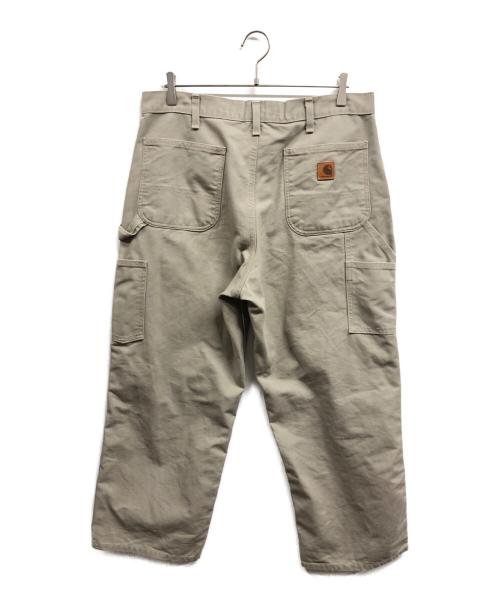 CarHartt（カーハート）CarHartt (カーハート) ペインターパンツ ベージュ サイズ: 36×32の古着・服飾アイテム