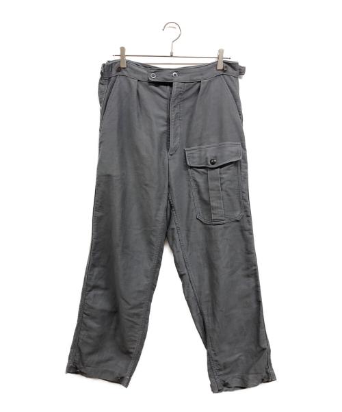 Belgian Army（ベルギーアーミー）Belgian army (ベルギーアーミー) カーゴパンツ グレー サイズ:50の古着・服飾アイテム