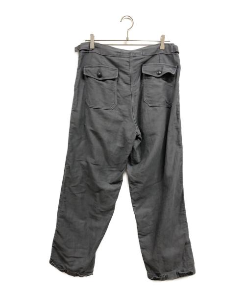 Belgian Army（ベルギーアーミー）Belgian army (ベルギーアーミー) カーゴパンツ グレー サイズ:50の古着・服飾アイテム