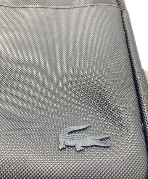 LACOSTE（ラコステ）LACOSTE (ラコステ) クラシックポケットバックパック ネイビーの古着・服飾アイテム