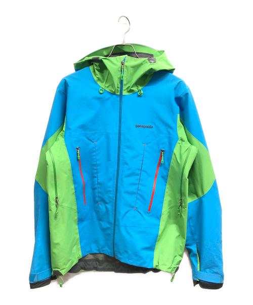 Patagonia（パタゴニア）Patagonia (パタゴニア) Super Alpine Jacket ブルー サイズ:Mの古着・服飾アイテム